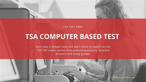 tsa cbt practice test  study guide  samples  tips