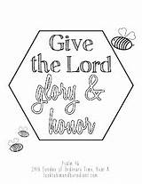 Coloring Pages Sweeter Than Honey Psalm October November Size Click sketch template