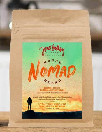 nomad organic blend gr coffee gallery