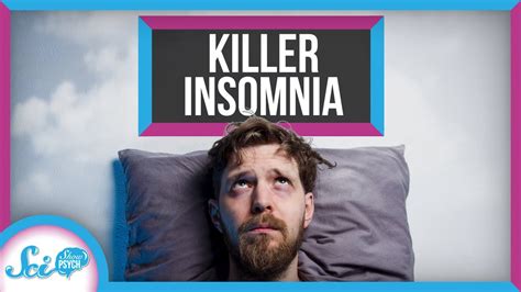 when insomnia becomes deadly youtube
