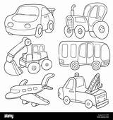 Trasporto Transporte Cartoni Caricature Transportation Animati Sauver sketch template