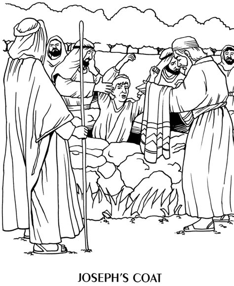 pin  childrens bible story coloring pages
