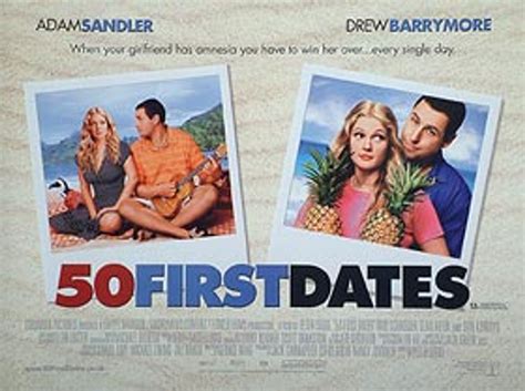 50 first dates poster buy movie posters at ssa2093 788704