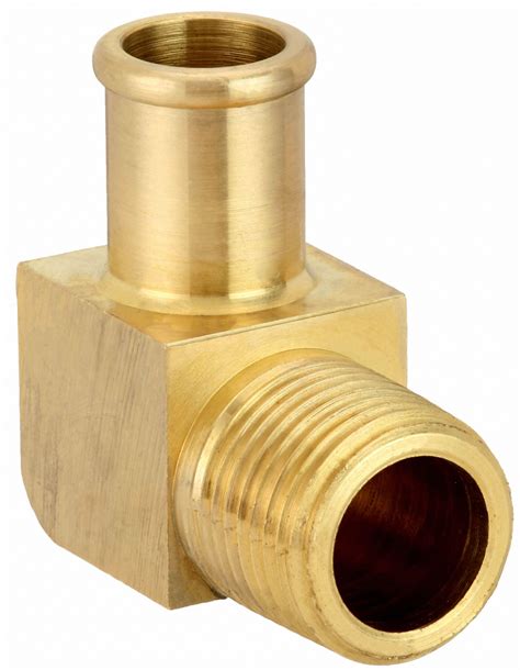 grainger approved beaded hose fitting fitting material brass  brass fitting size