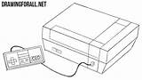 Nes Drawingforall sketch template