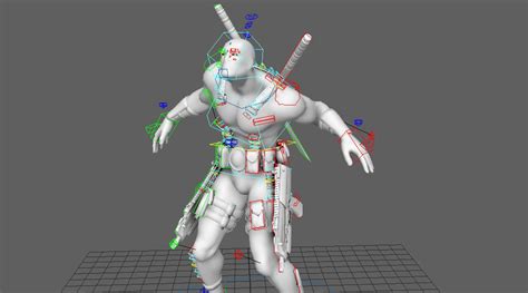 awesome   character models rigged blender