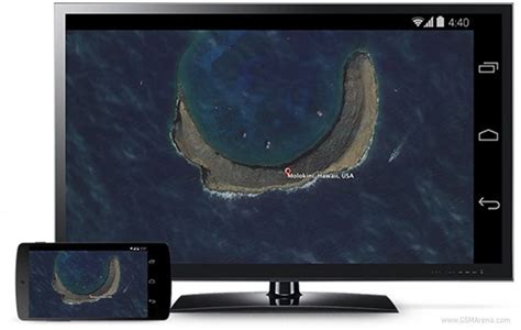 screencasting feature    select android devices chromecast screen mirroring