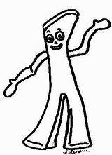 Gumby Coloring Pages Clipart Search Again Bar Case Looking Don Print Use Find Top sketch template