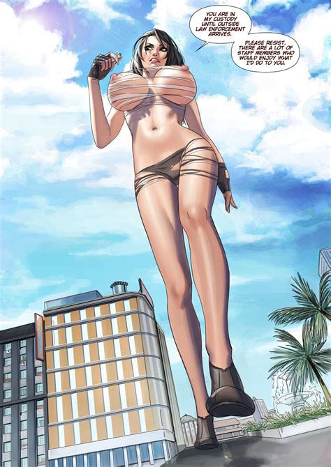 giantess fan amazon hotel part 4 porn comics galleries