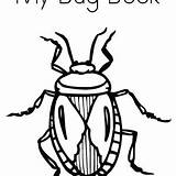 Bug Stink Designlooter sketch template