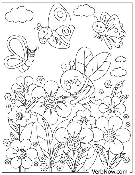 coloring pages  bugs coloring pages