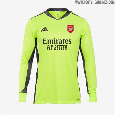 arsenal   goalkeeper home kit released keeper  kit leaked footy headlines