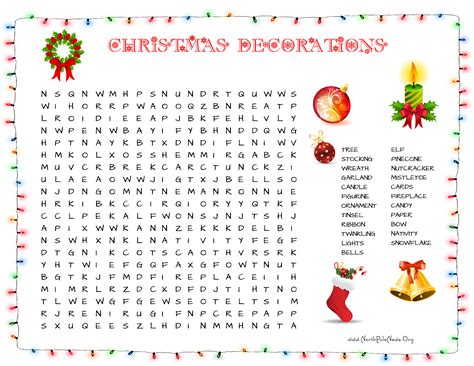 st grade christmas word search   amazing list  cheap