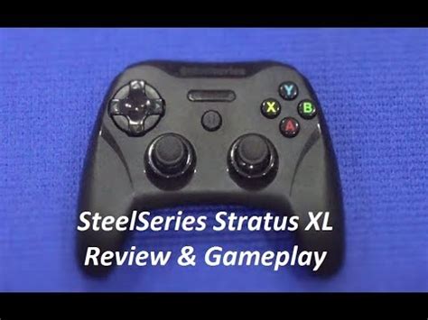 steelseries wireless controllerreview  gameplay youtube