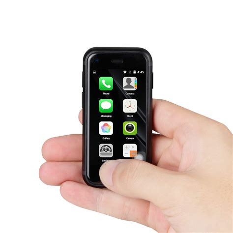 mua super small mini smartphone  dual sim tiny mobile phone gb ram gb rom mp quad core