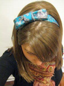 turn tie   headband tutorial  clear   fun read