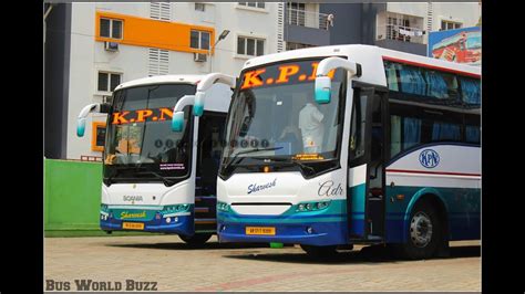 kpn travels scania metro link volvo br ishift pic credits navin anand  youtube