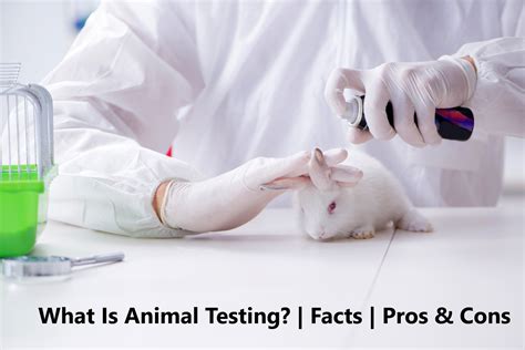 animal testing facts pros cons propatel