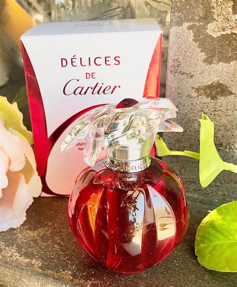 delices cartier perfume  fragrance  women