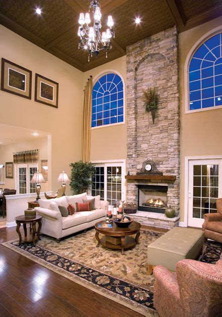 story family room decorating ideas room rustic family living homes fireplace wood model