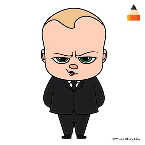 letsdrawkids howtodraw boss baby  drawing  coloring  deviantart