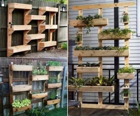 inspiring  creative vertical gardening ideas