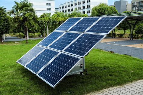solar panel solar power system solar generator system  home