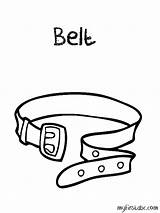 Belt Coloring Drawing Wwe Pages Collar Dog Printable Designlooter Getcolorings 66kb sketch template