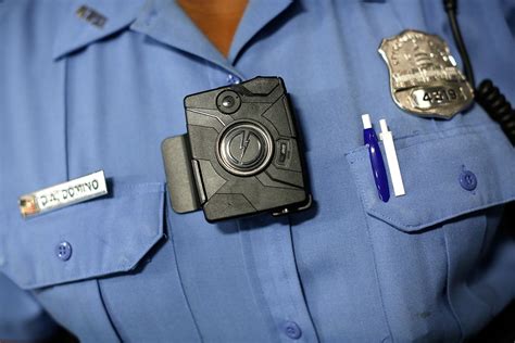 body cameras win converts among police officers on the beat nbc news