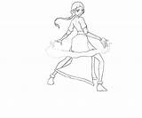 Avatar Azula Coloring Pages Smile Katara Printable Another sketch template