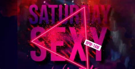 Sexy Saturdays London Clubbing Reviews Designmynight