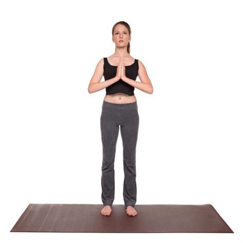 prayer pose benefits steps precautions variations yogaholism