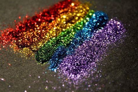 Colors Glitter Pretty Rainbow Image 254411 On