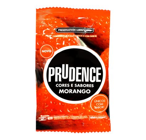 prudence strawberry condom