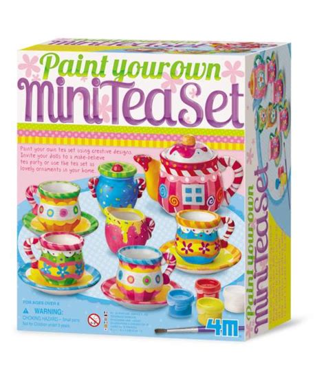 paint   mini tea set qt toys games