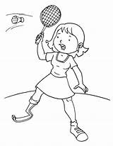 Badminton Jogando Colorir Amputee Bestcoloringpages Tudodesenhos Getdrawings Imprimir sketch template