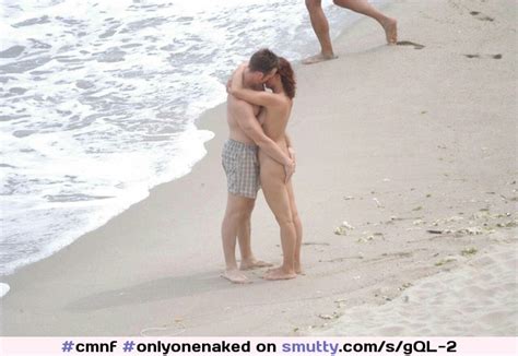 cmnf onlyonenaked couple beach outdoors outdoor outside