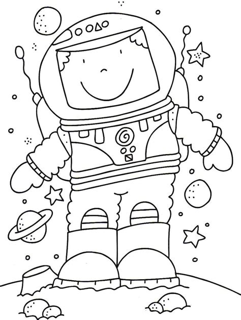 astronaut coloring pages google search ruimteknutsels de ruimte