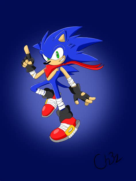Sonic Boom Redesign Sonicthehedgehog