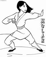 Mulan Huns Coloriage Entrainement Contre Imprimer sketch template