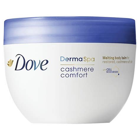 dove cream jar cashmere comfort ml centra
