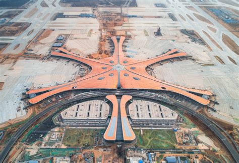 worlds largest airport  built  beijing