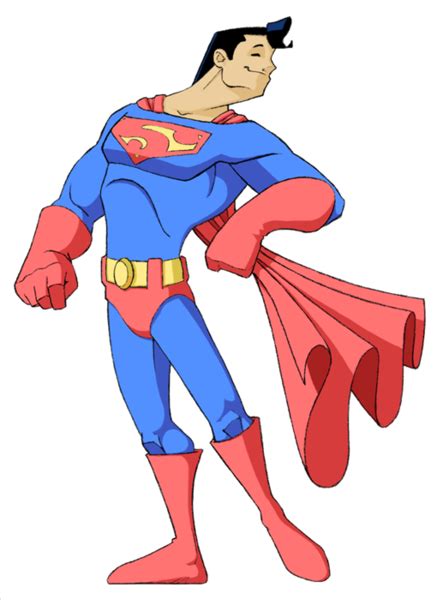 cartoon superman psd official psds