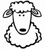 Coloring Sheep Pages Animated Eid Adha Al Islam Clip Gif Coloringpages1001 Familyholiday Face sketch template