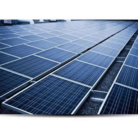 grid solar panel pv system  commercial capacity  kw rs  kw id