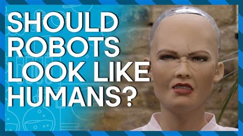 Should Robots Look Like Humans Earth Lab Youtube