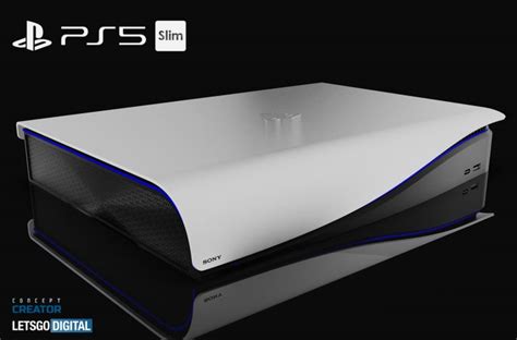 Sony Ps5 Slim A Small And Cheap Game Console Letsgodigital