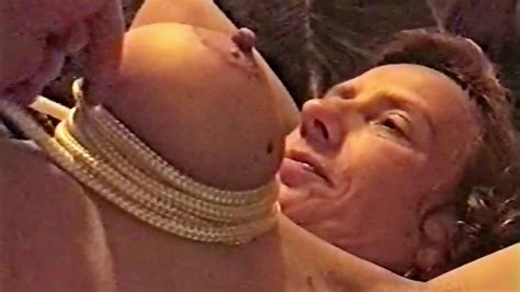 Christel Big Natural Tits Tied Up And Pussy Space Porn B4 Es