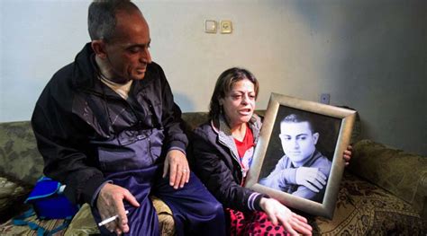 killed palestinian youth tricked into joining islamic state militants says father the indian