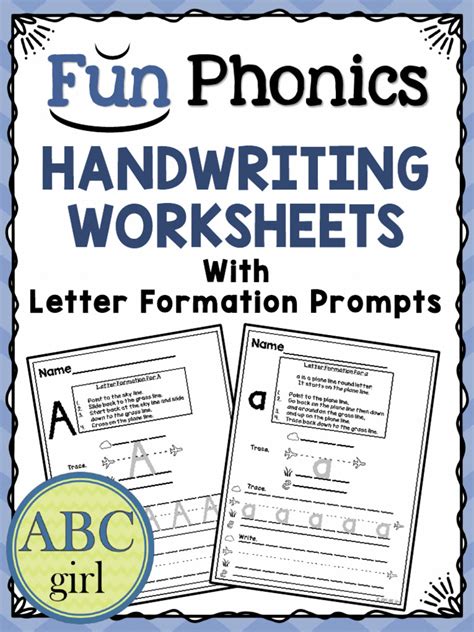 fundations handwriting worksheets  written communication